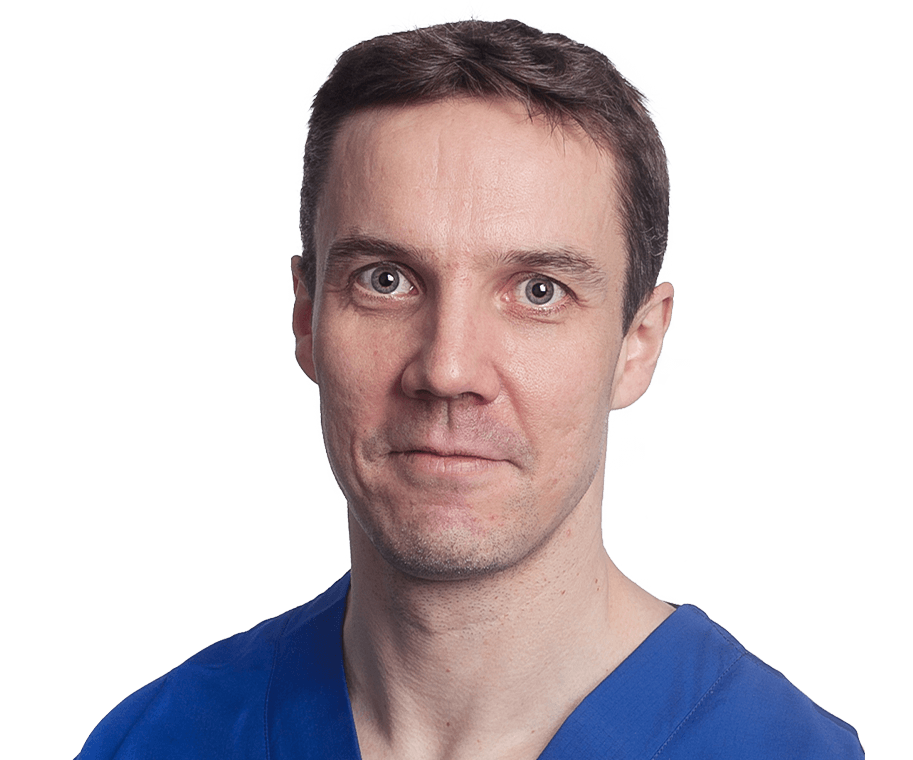 Kuvassa Sami Koskela