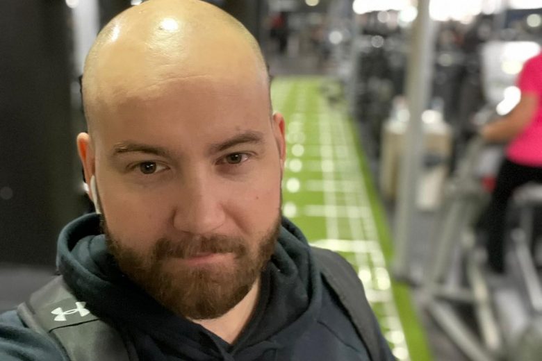 Kuvassa potilastarinan päähenkilö Markus.