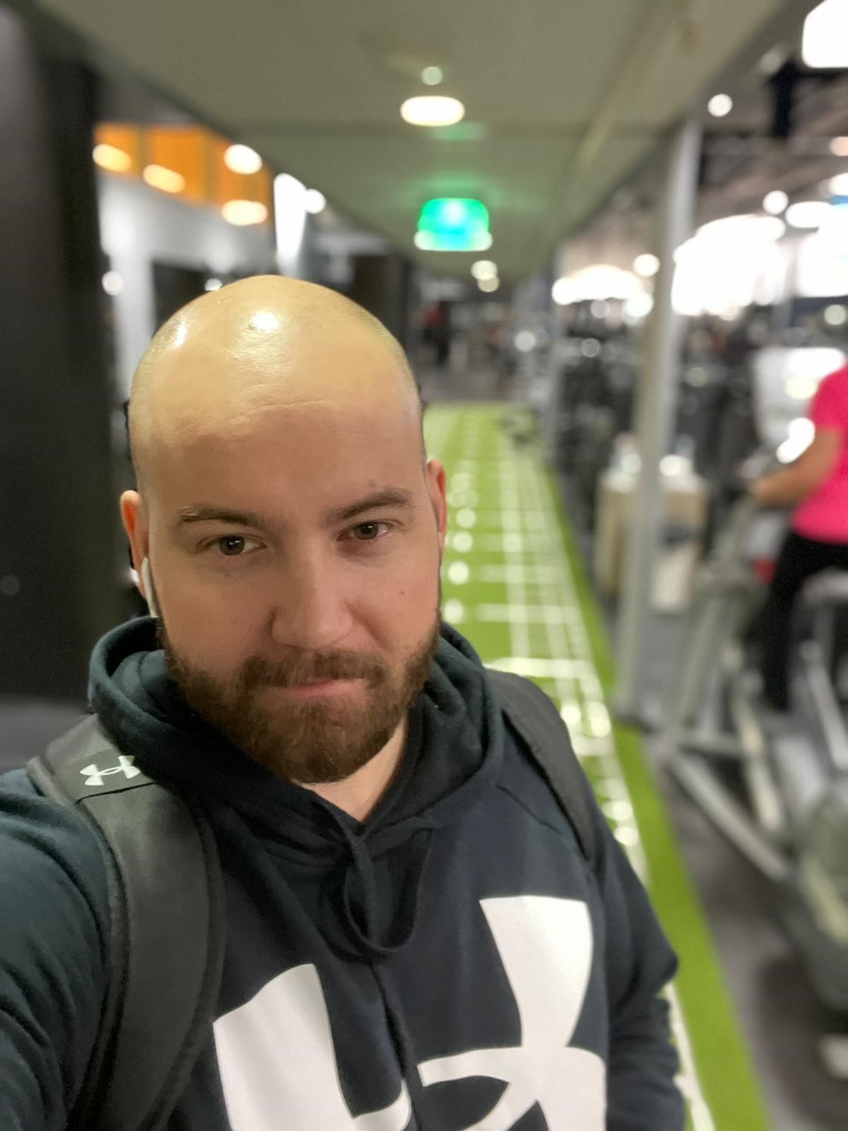 Kuvassa potilastarinan päähenkilö Markus.