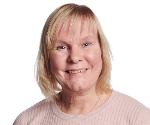 Kuvassa Johanna Kuusela