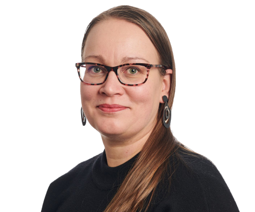 Kuvassa Marjo Uusitalo